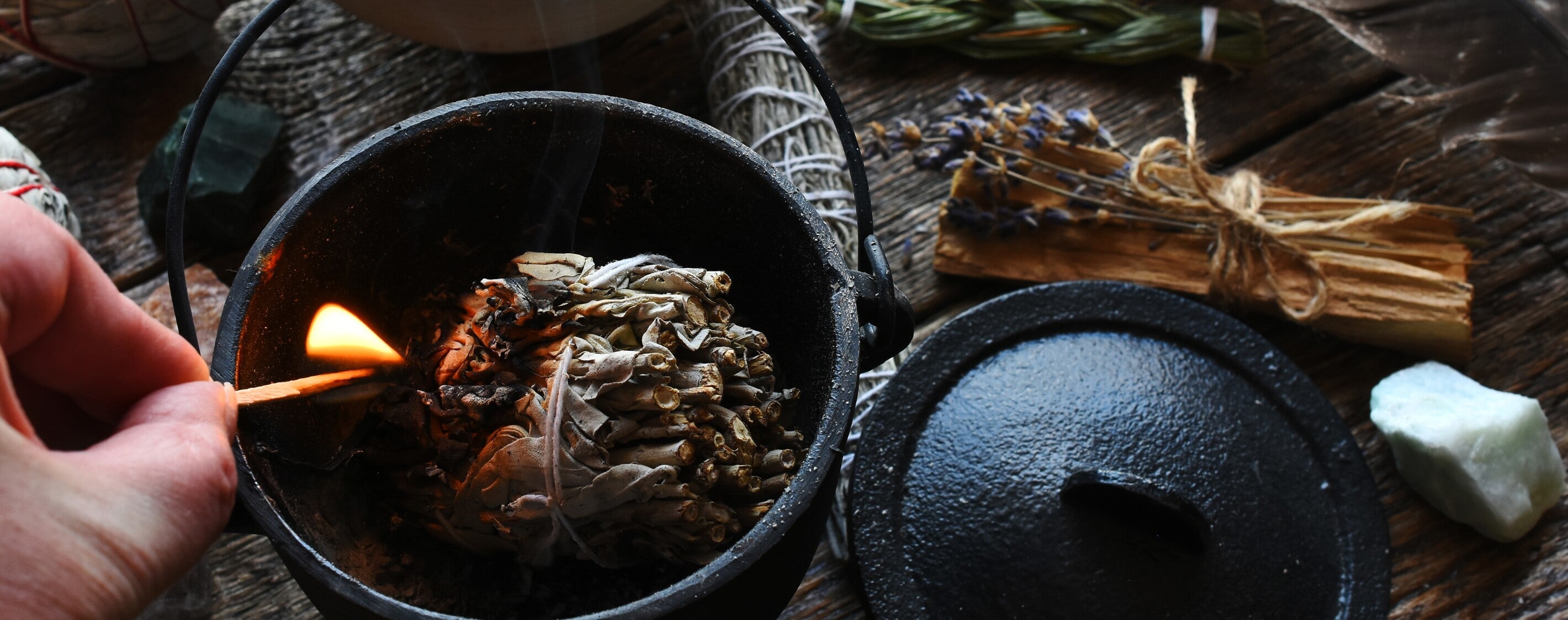 Clear Your Energy and Lift Your Spirits With the Sacred Art of Smudging