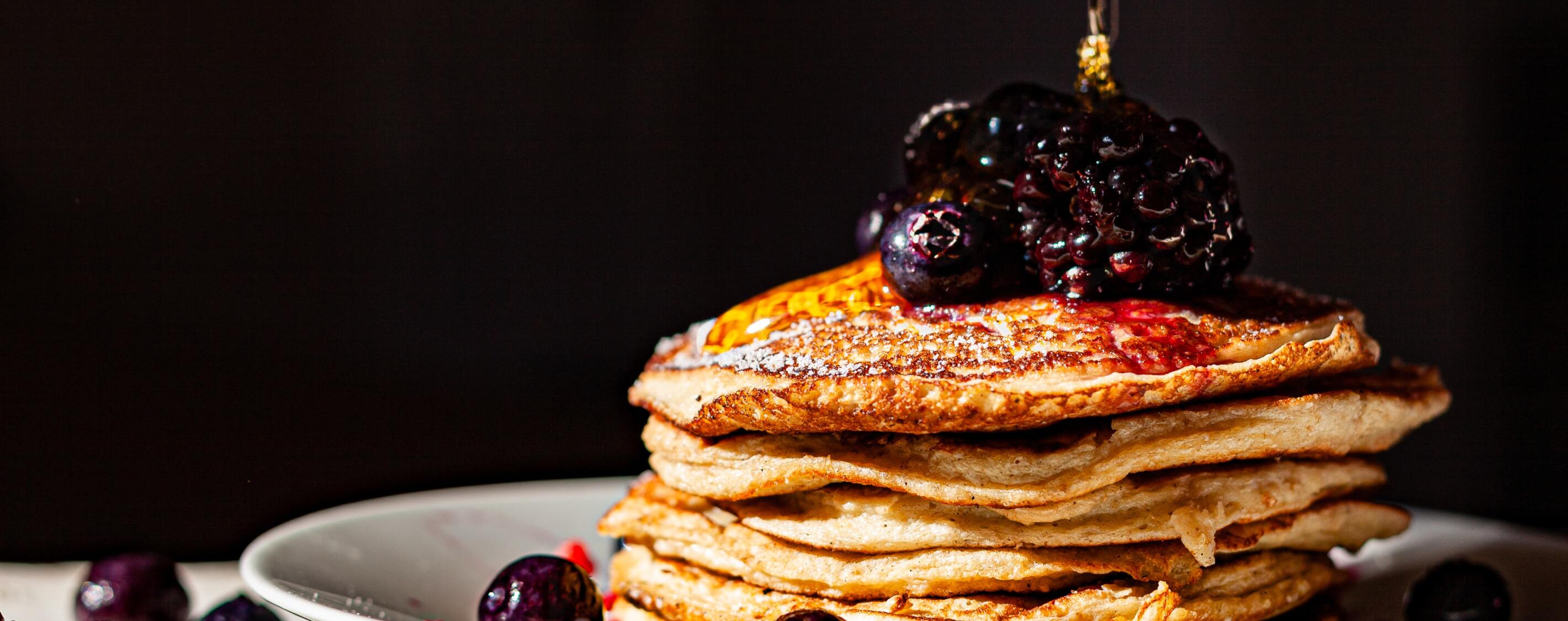 Get Grounded with Sweet Potato Chai Pancakes