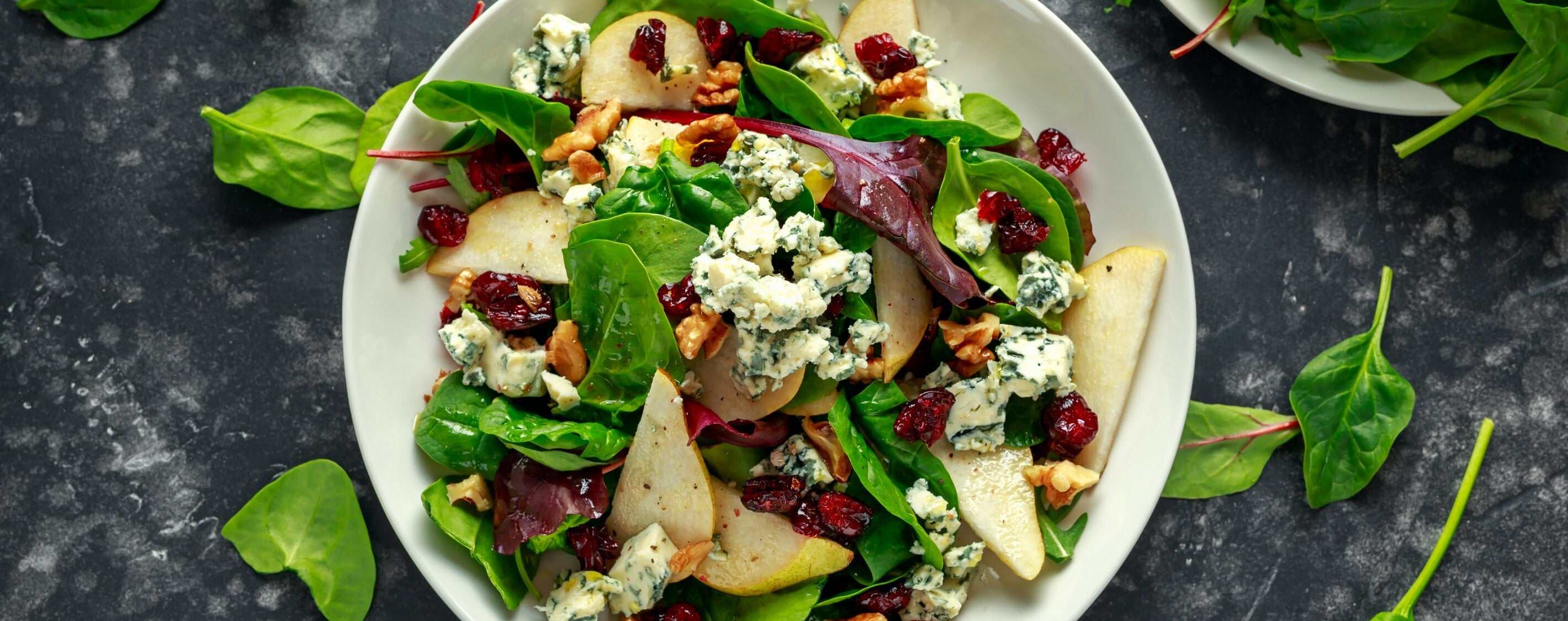 Spinach Greens with Gorgonzola